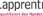 apprenti - qualifiziert den Handel  - Sandra Dirks