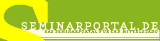 Logo Seminarportal in Größe 312 x 80