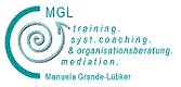 MGL training. syscoaching. mediation. Manuela Grande-Lübker