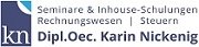 Managerseminar (2 Tage) - online (Online-Seminare Karin Nickenig)